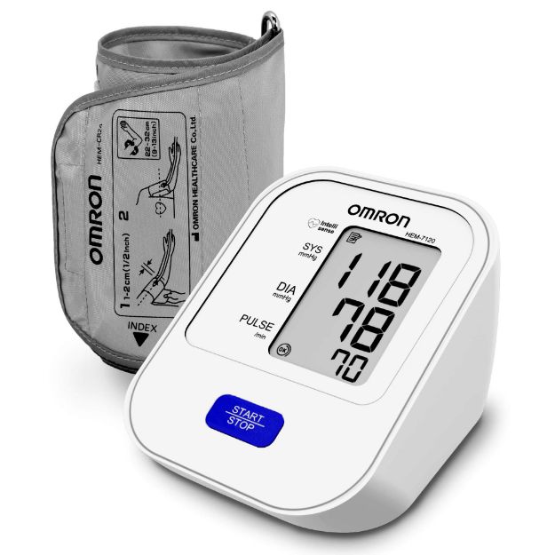 Picture of OMRON Blood Pressure Monitor HEM-7120