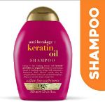 Picture of OGX Anti-Breakage Keratin Oil Shampoo (385ml)