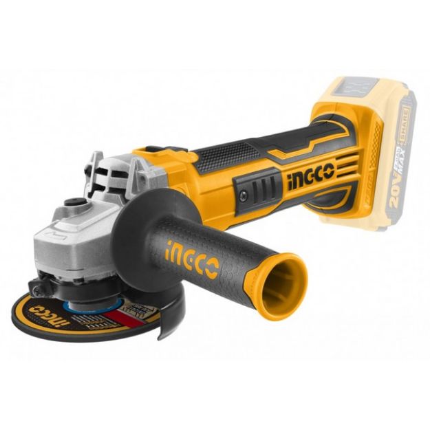 Picture of INGCO CAGLI1001 20V Lithium-Ion Angle Grinder