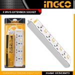 Picture of INGCO HES03041V High Quality Extension Electrical Multi Socket 