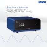 Picture of Luminous Zelio+ 1100 Home UPS Pure Sine Wave Intelligent Inverter 12V