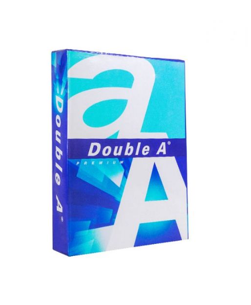Picture of Double A Legal Size Offset Paper, 80GSM-Local