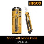 Picture of INGCO HKNS16518 SNAP-OFF BLADE/KNIFE