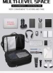 Picture of Arctic Hunter B00345 3 in 1 Expandable Multi-layer High Capacity USB Charging Laptop Travel Business Backpacks