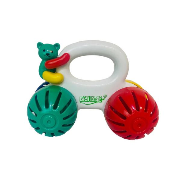 Picture of Biai Bear Rolling Baby Hand Bell