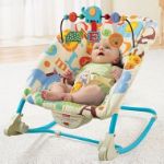 Picture of Fisher Price Deluxe Infant-to-Toddler Music Rocker