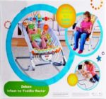 Picture of Fisher Price Deluxe Infant-to-Toddler Music Rocker