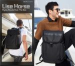 Picture of ARCTIC HUNTER B00465 Multi-functional Fashionable Travel Business Laptop Backpack