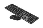 Picture of A4tech KK-3330 USB Multimedia Keyboard Mouse Combo