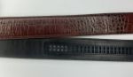 Picture of Leather Craft Men's Fashionable Leather Belt ARMANI Gear Buckle Belt