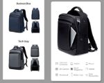 Picture of Arctic Hunter B00478 Men's Fashion Leisure Double Shoulder Laptop Bag Light Large Capacity Travel Backpack