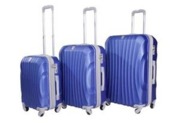 Picture of Ornate 6025 Durable Long lasting Lightweight Colorfastness Elegant Look Unique Designs Hard Trolley