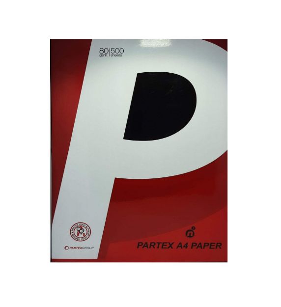 Picture of PARTEX A4 Size Offset Paper-80 GSM