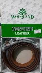 Picture of Leather Craft Men's Fashionable Genuine Leather Belt Woodland Pin Buckle Belt