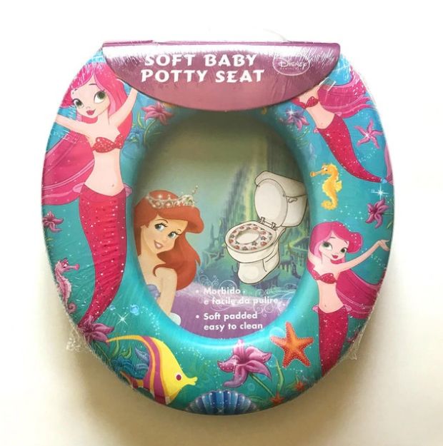 Picture of Disney Pixar Baby Soft Potty Training Seat with handle