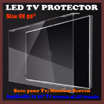 Picture of LED TV Screen Protector Anti-Blue Ray Eye Protector