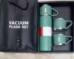 Picture of Double Layer Thermos Stainless Steel Flask Set Caproate Gift Set