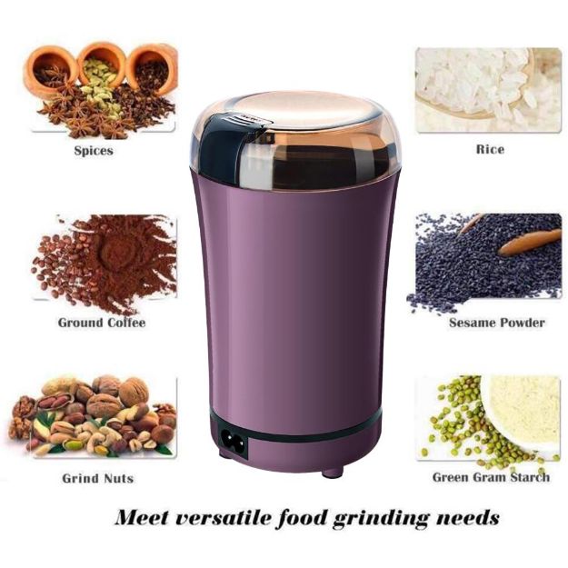 Picture of Super Fine Grinding Machine Grain Crusher Electric Spice Coffee Grinder