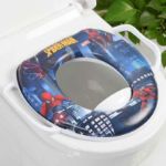 Picture of Spider Man Baby Soft Potty Training Seat with handle
