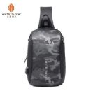 Picture of  Arctic Hunter XB00081 i-Flash New Side Bag Messenger Outdoor Shoulder Chest Custom Crossbody Bag Waterproof USB Mini Anti Theft Sling Bag