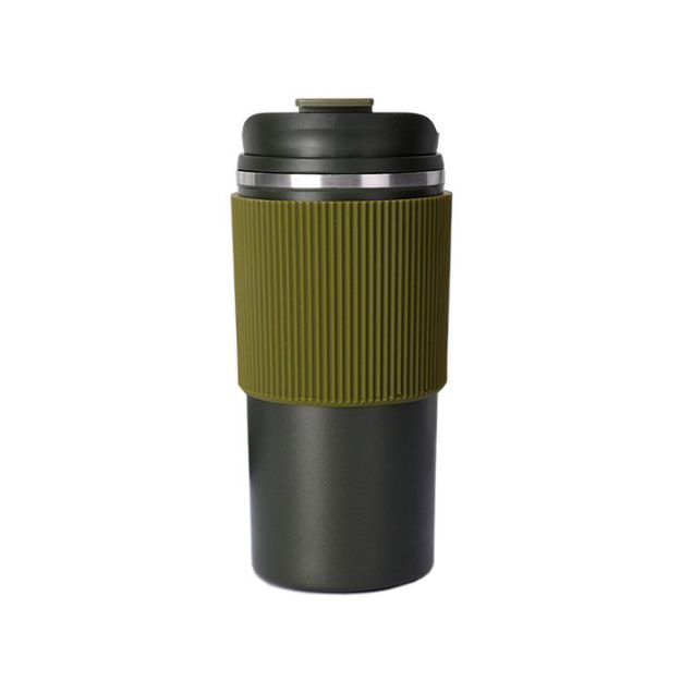 Picture of Vacuum Insulated Stainless Steel Coffee Cup for Hot Cold Coffee Water Mug Compact & Lightweight Leakproof Travel Cup
