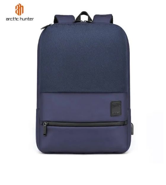 Picture of Arctic Hunter B00360 Men Usb Backpack 15.6Inch Laptop Bag Waterproof Camping Travel Shoulder Bag