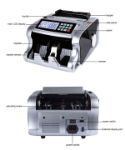 Picture of Mini Money Counting Machine Al 6600 Bill Counter
