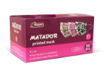 Picture of Matador Printed Surgical Mask, 60 Pcs