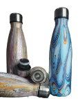 	 canvas-painting-water-bottle-stainless-steel-water-drink-bottles