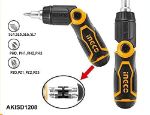 ingco-akisd1208-13-in-1-ratchet-screwdriver-set