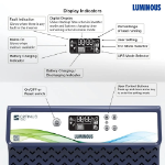 Picture of Luminous Optimus 1250 Pure Sine Wave IPS Inverter